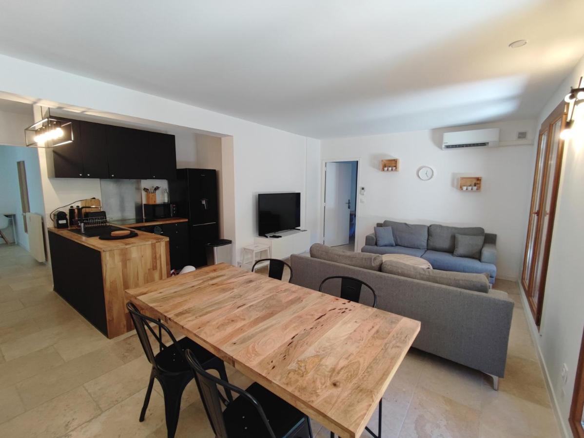 Le Thiers-Temps - Ac Clim - Grande Terrasse - Proche Theatres Apartment Avignon Luaran gambar