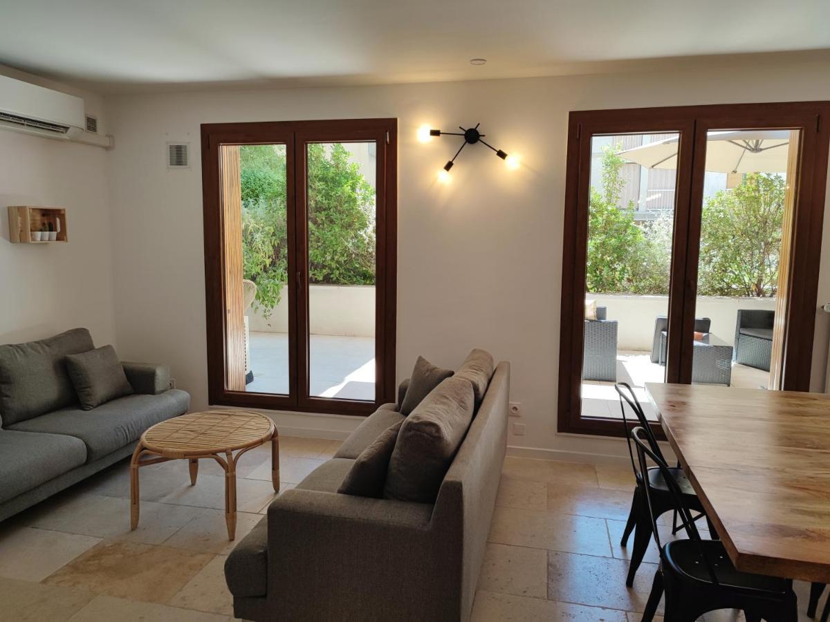 Le Thiers-Temps - Ac Clim - Grande Terrasse - Proche Theatres Apartment Avignon Luaran gambar