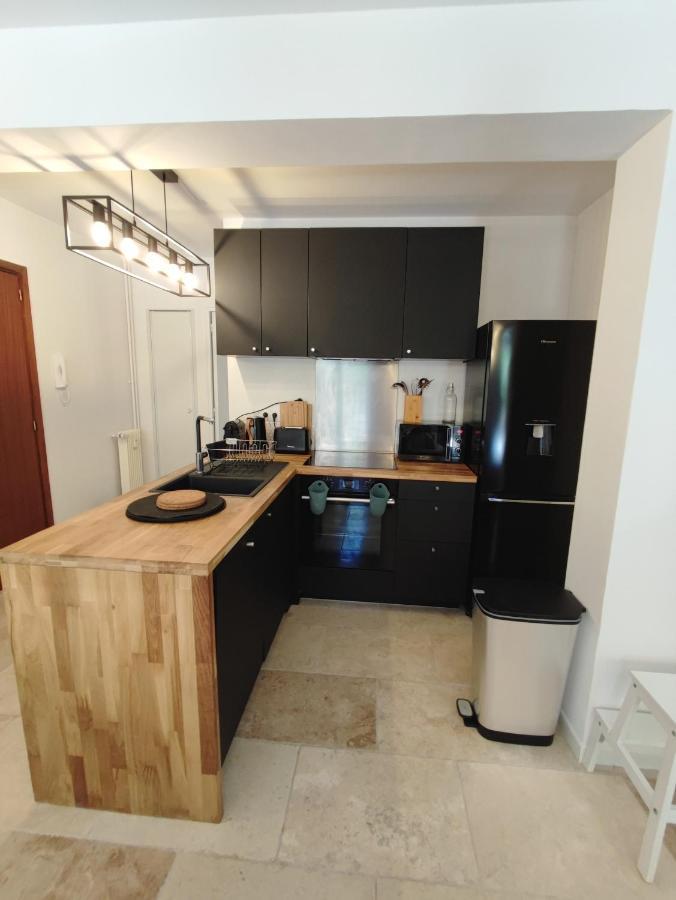 Le Thiers-Temps - Ac Clim - Grande Terrasse - Proche Theatres Apartment Avignon Luaran gambar