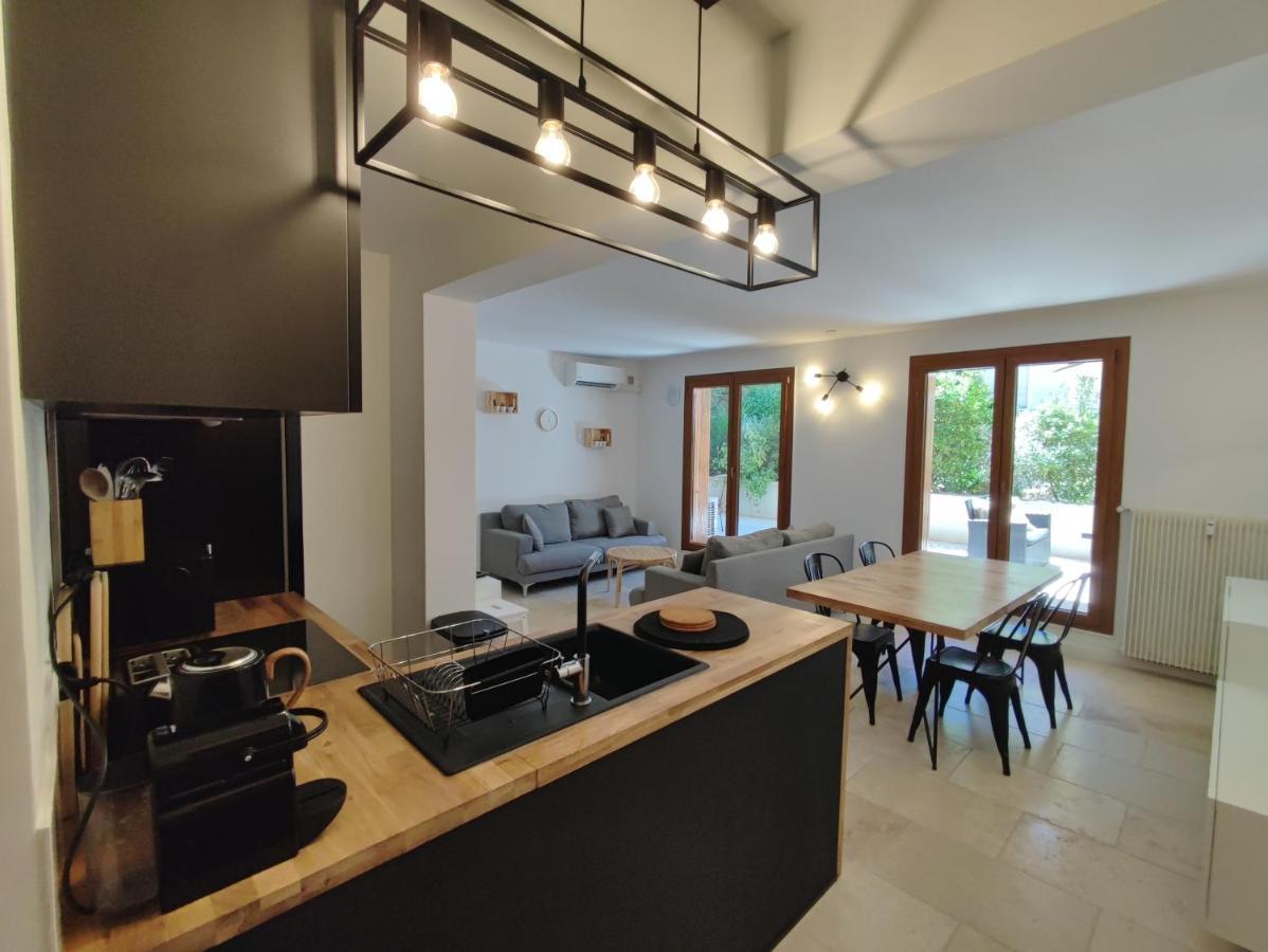 Le Thiers-Temps - Ac Clim - Grande Terrasse - Proche Theatres Apartment Avignon Luaran gambar