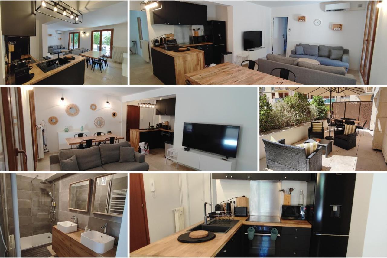 Le Thiers-Temps - Ac Clim - Grande Terrasse - Proche Theatres Apartment Avignon Luaran gambar