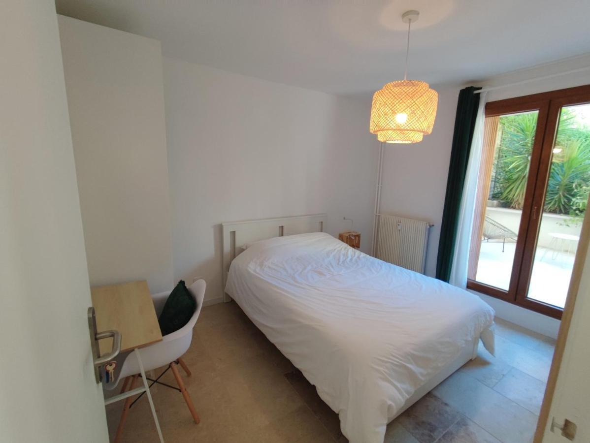 Le Thiers-Temps - Ac Clim - Grande Terrasse - Proche Theatres Apartment Avignon Luaran gambar
