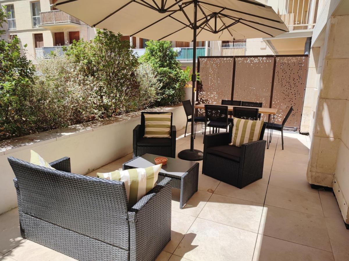 Le Thiers-Temps - Ac Clim - Grande Terrasse - Proche Theatres Apartment Avignon Luaran gambar