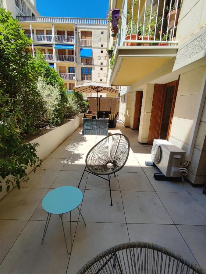 Le Thiers-Temps - Ac Clim - Grande Terrasse - Proche Theatres Apartment Avignon Luaran gambar