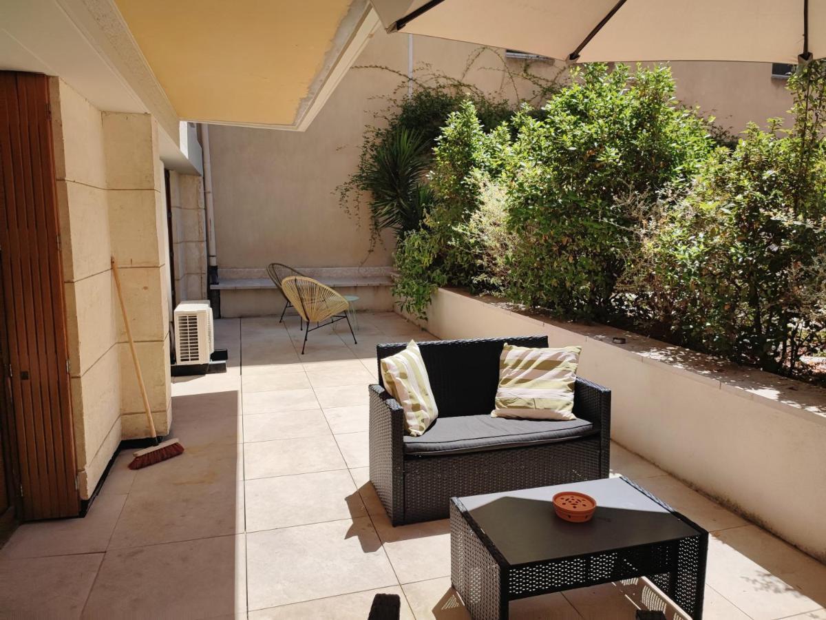 Le Thiers-Temps - Ac Clim - Grande Terrasse - Proche Theatres Apartment Avignon Luaran gambar