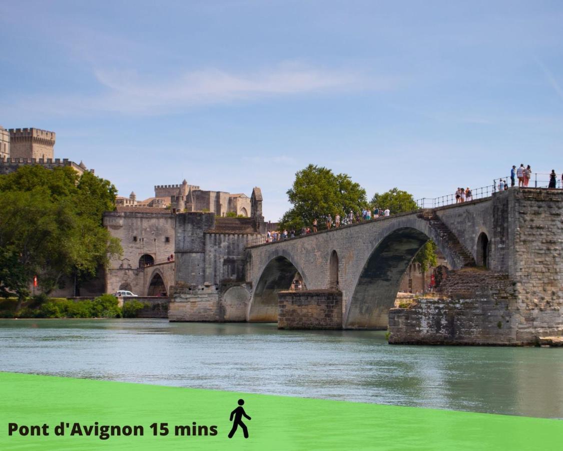 Le Thiers-Temps - Ac Clim - Grande Terrasse - Proche Theatres Apartment Avignon Luaran gambar
