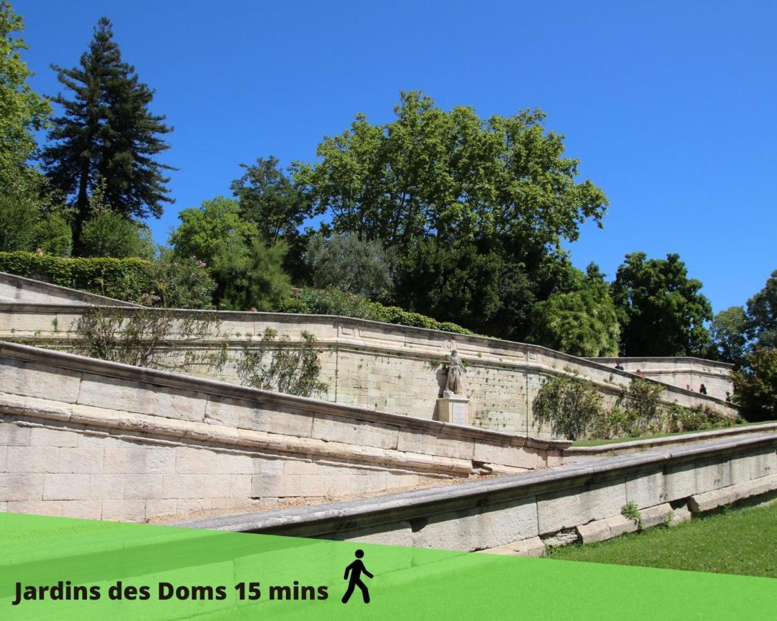 Le Thiers-Temps - Ac Clim - Grande Terrasse - Proche Theatres Apartment Avignon Luaran gambar